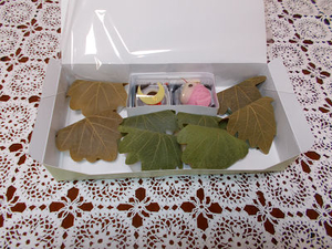 端午の節句のお菓子★春華堂