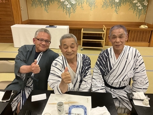 1日目 西村屋ホテル招月庭 宴会場