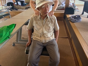 帰一庵にて
