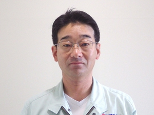 管理部主任 福井秀和
