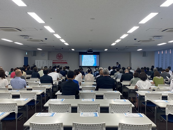 暑い中多くの方にお越し頂きました。
