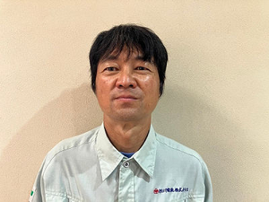 施工部主任 星野広幸
