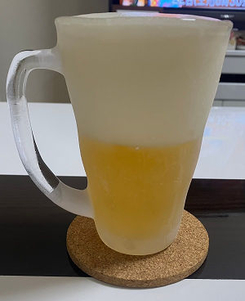家ビール「キンキンに冷えてやがる…」