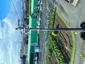 定期的に見つめてます