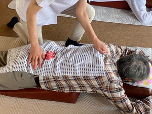 帰一庵にて