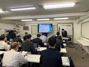 講演の様子