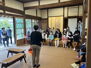 盲導犬セミナーの様子
