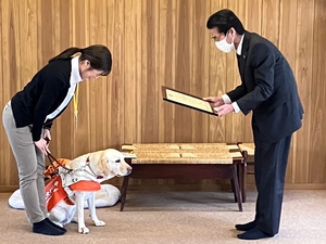 盲導犬セミナーの様子