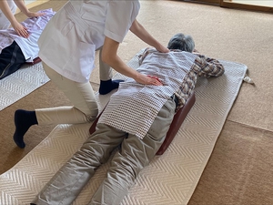 帰一庵にて