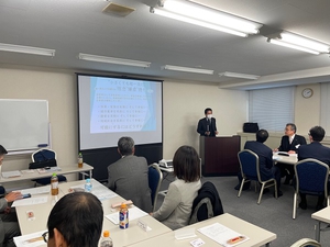 講演の様子