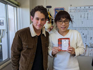 松本校長先生と