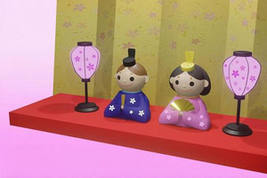 3月3日 ひな祭り(桃の節句)