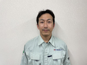 施工部副部長 皆川秀人