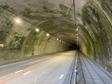 （国）152号横山トンネル