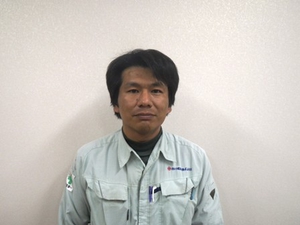 施工部 金原睦人