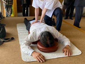 帰一庵にて