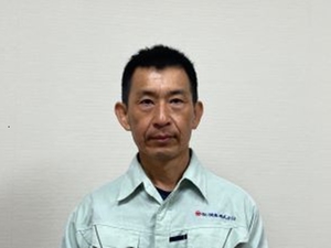 施工部主任 大石雅之
