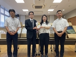支援センターわかぎ様への寄付