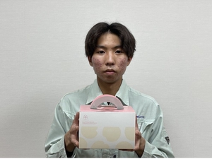 施工部 松木翔太郎