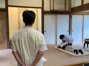 帰一庵にて