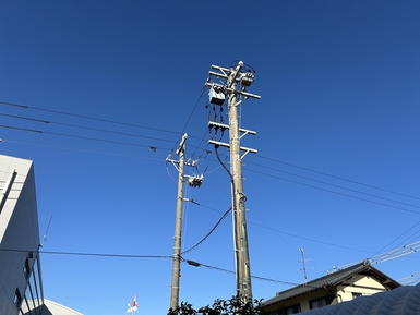 舞阪図書館受変電設備改修工事