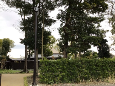 万斛庄屋公園照明
