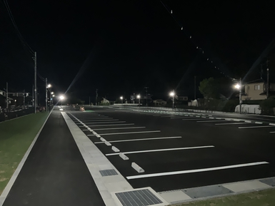 株式会社光素　東駐車場