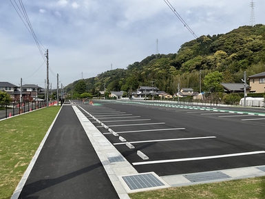 株式会社光素　東駐車場