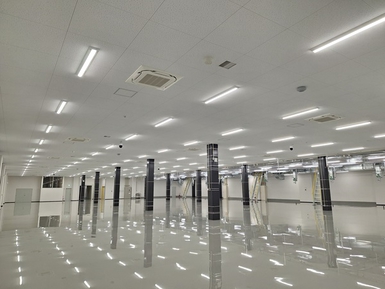 (株)生産日本社都田工場第２棟/建築工事