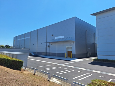 (株)生産日本社都田工場第２棟/建築工事