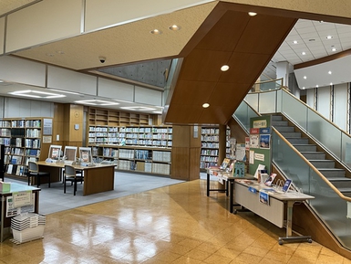 浜松市立可新図書館