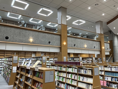 浜松市立可新図書館