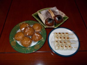 手作り和菓子(春華堂)