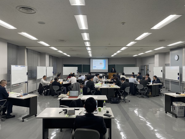 講演の様子
