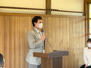 静岡県立浜松視覚特別支援学校 五十嵐教諭