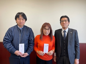 学校法人ムンド・デ・アレグリア校寄付金贈呈
