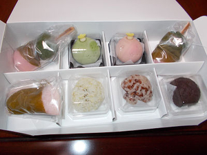 春華堂和菓子詰合せ