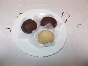 ぼたもち三種(春華堂)