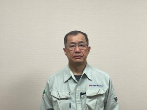 施工部主任 彦坂隆次