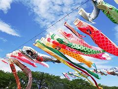 端午の節句 鯉のぼり