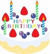 誕生日に!<br />
HAPPY BIRTHDAY