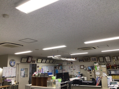 浜松外国人学習支援センター/照明器具ＬＥＤ化工事
