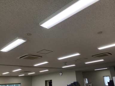浜松外国人学習支援センター/照明器具ＬＥＤ化工事