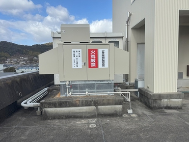 細江警察署　庁舎本館/非常用発電設備更新工事