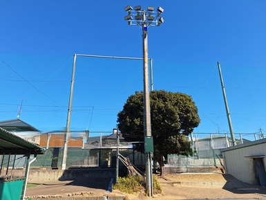 浜松商業高等学校/夜間照明設備改修工事