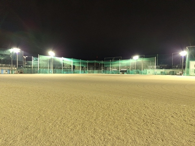 浜松商業高等学校/夜間照明設備改修工事