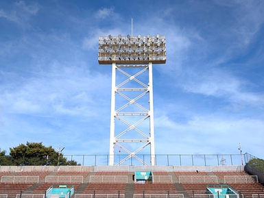 浜松球場夜間照明ＬＥＤ化工事