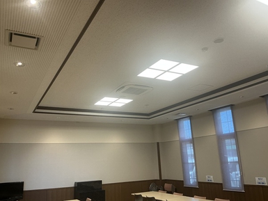 とぴあ浜松農業協同組合やすらぎ/ホール浜北照明器具ＬＥＤ化工事