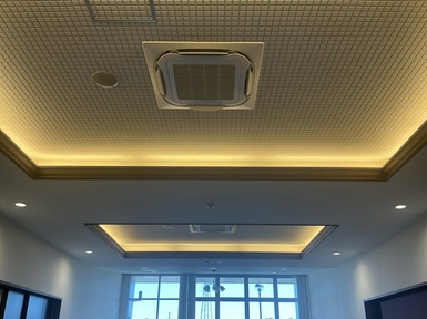 とぴあ浜松農業協同組合やすらぎ/ホール浜北照明器具ＬＥＤ化工事